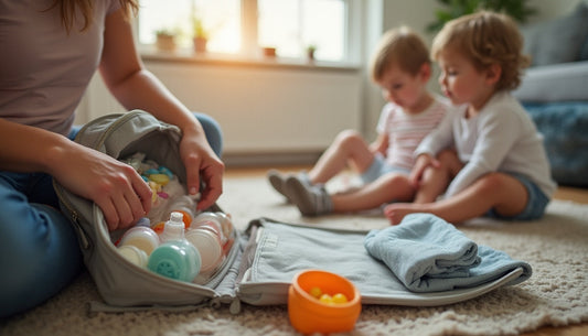 Cómo salir de casa con niños sin olvidarte de nada