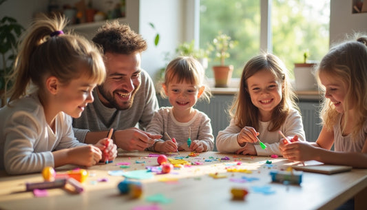 Manualidades para hacer en casa y disfrutar en familia