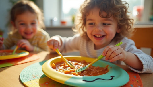 Cómo hacer que la hora de comer sea más fácil y divertida para los niños