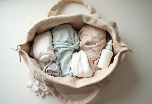 qué llevar en el bolso maternal lo que de verdad usas