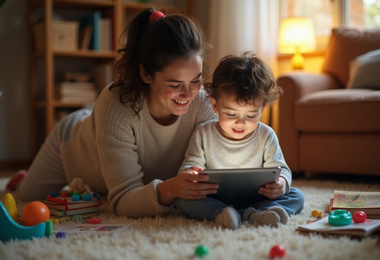 cómo usar la tecnología como aliada en el juego infantil