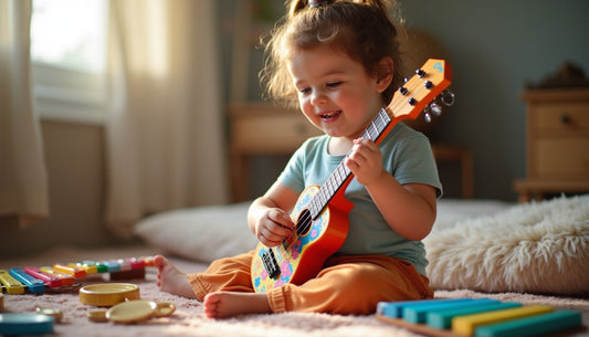 Instrumentos de música para niños | Cómo despertar su creatividad desde casa