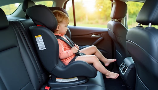 Sillas de coche: cómo elegir la más segura para tu bebé o niño