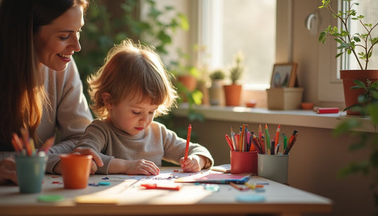 Cómo acompañar y potenciar la creatividad de los niños desde casa