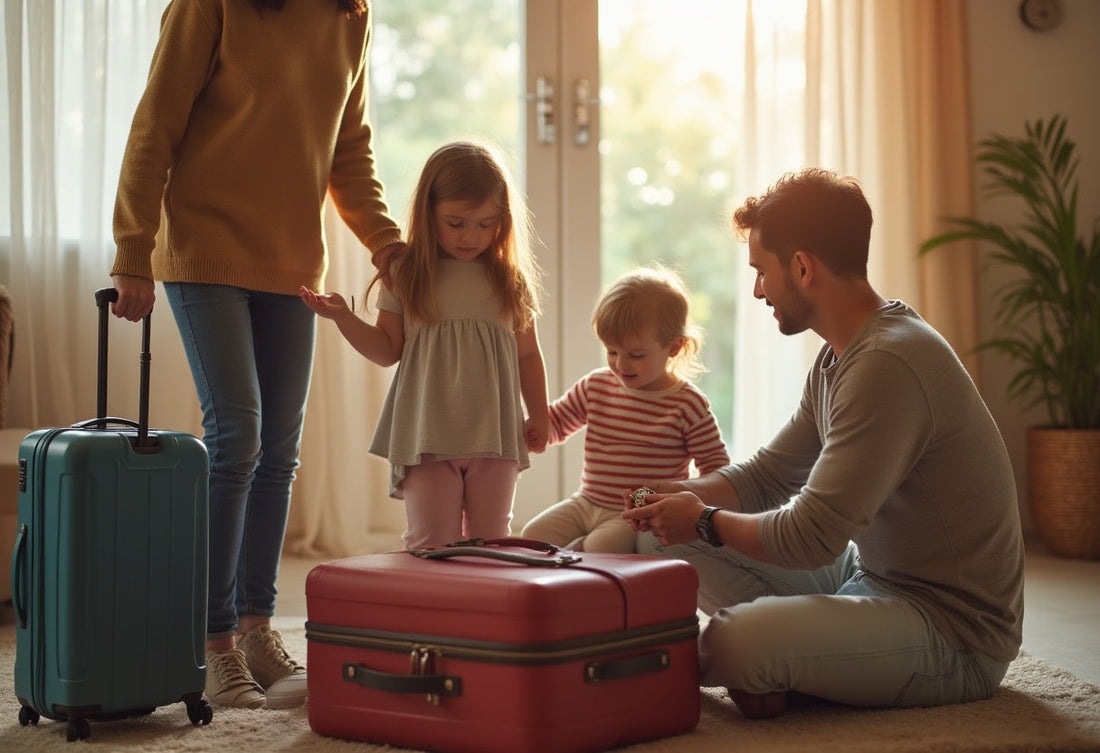 Viajar en familia: lista de básicos que te salvan (de verdad)