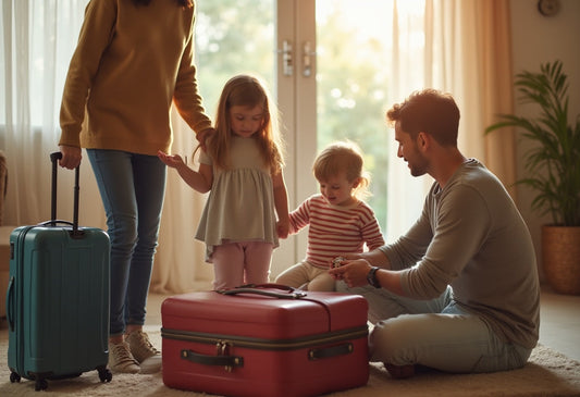 Viajar en familia: lista de básicos que te salvan (de verdad)