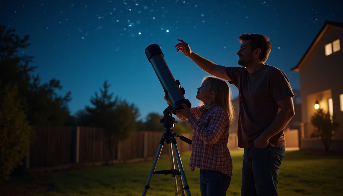 Telescopios para niños | Asomarse al universo juntos desde casa