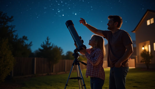 Telescopios para niños | Asomarse al universo juntos desde casa