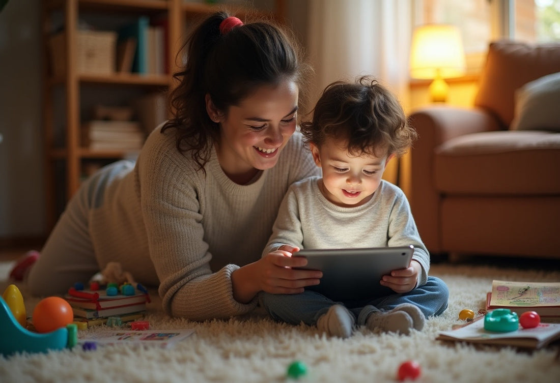 cómo usar la tecnología como aliada en el juego infantil