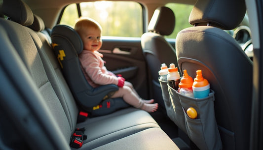 Cómo organizar el coche con un bebé a bordo: consejos prácticos para viajar seguro y cómodo